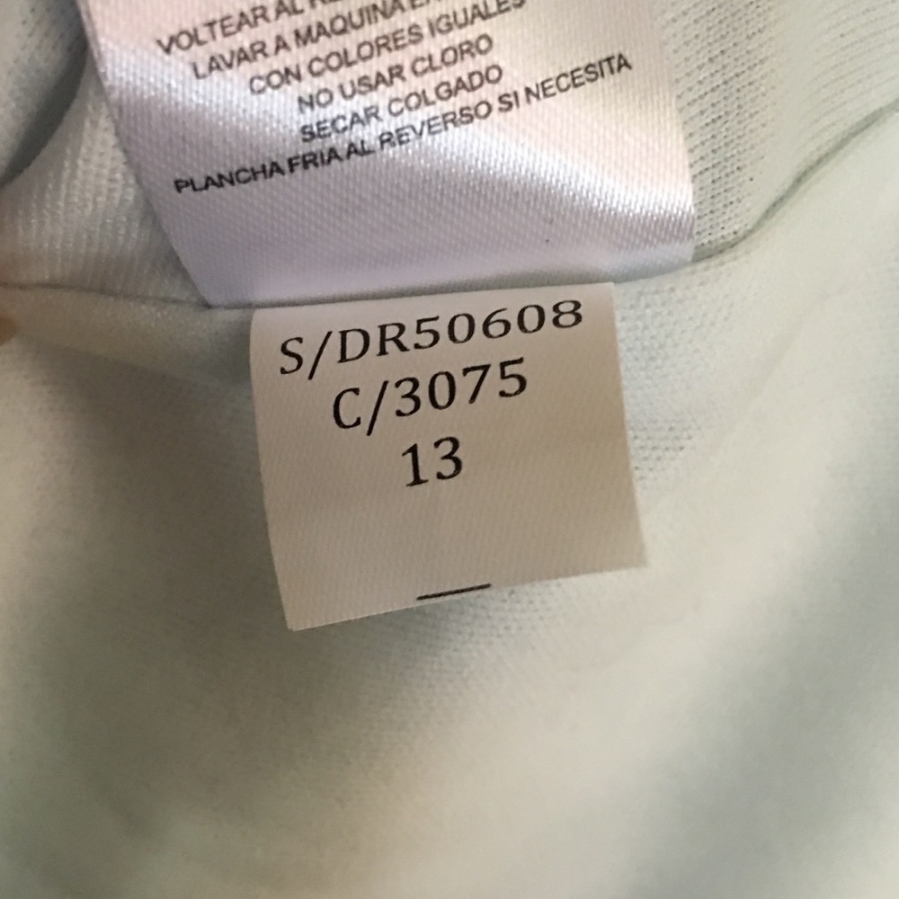 Donna Ricco Dress Powder Blue - Picture 8 of 8